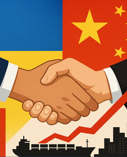 Ukrainian‑Chinese relations. 
